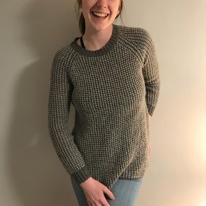 Aeropostale Chunky Woven Sweater